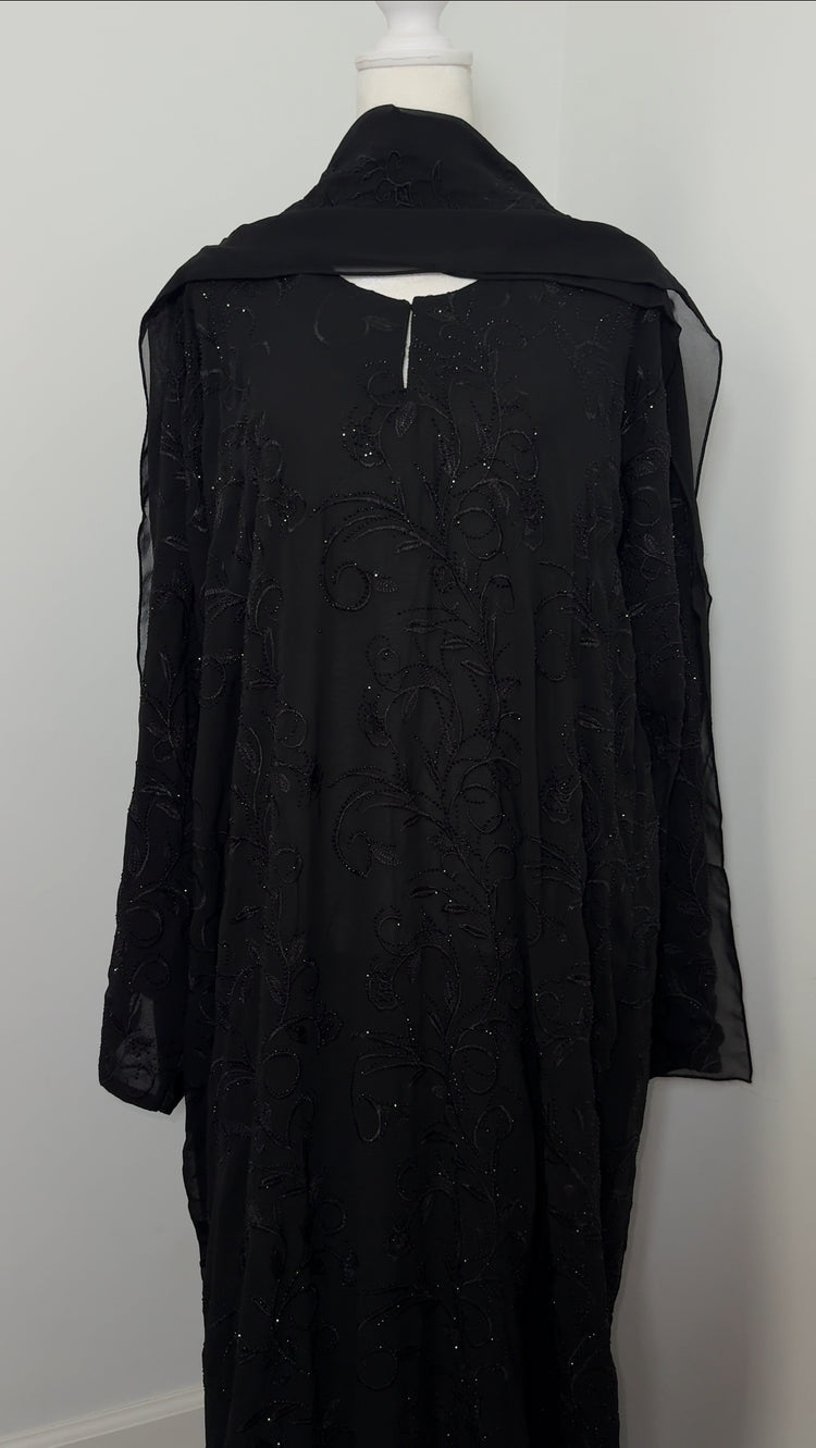 Shimmer Abayas