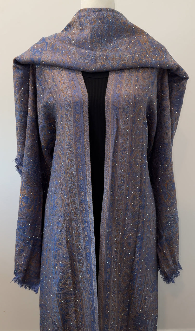 Pashmina abayas!