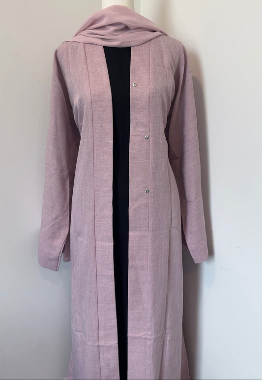 Rose Open Linen
